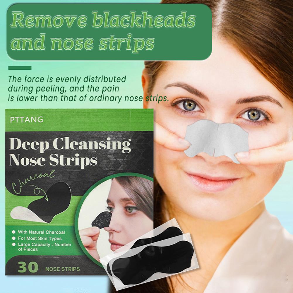 Blackhead Nose Strips, 30 pcs