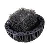 Fishtank Filter Media Bulk Black Bio Balls with Cotton for Aquariums Filtration Bio Balls Media for Freshwater Saltwater