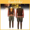 Hochwertiges Polyester Shrek 4 Zwergenkostüm Perfekt für Halloween Rollenspiel