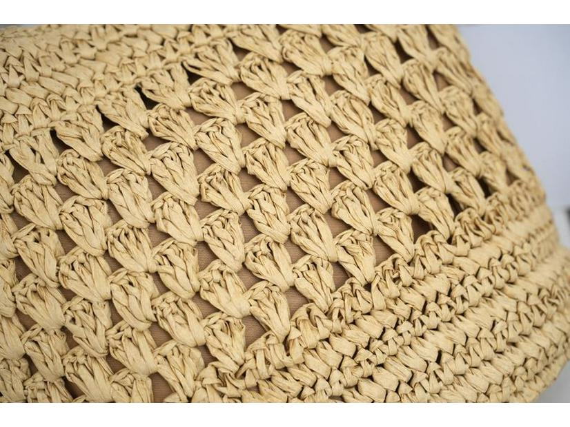 Handmade Hollow Woven Underarm Tote Bag: Fashionable Single Shoulder Beach & Commute Bag for Women