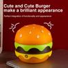 HamburgerLampTouchthreeleveldimmingchargingdesklamp third gear dimming