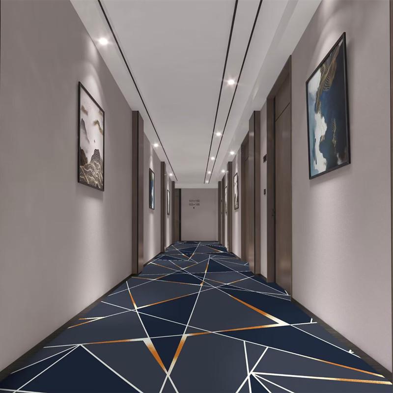 Gruby dywan ognioodporny do hoteli i klubów