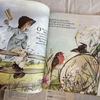 [USED] Beautifully Illustrated Picture Book, Mother Goose, Old Book, Made from Damaged Junk Journal Material