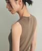 Aesmoeo Mare Cotton Sleeveless (Sand Brown)