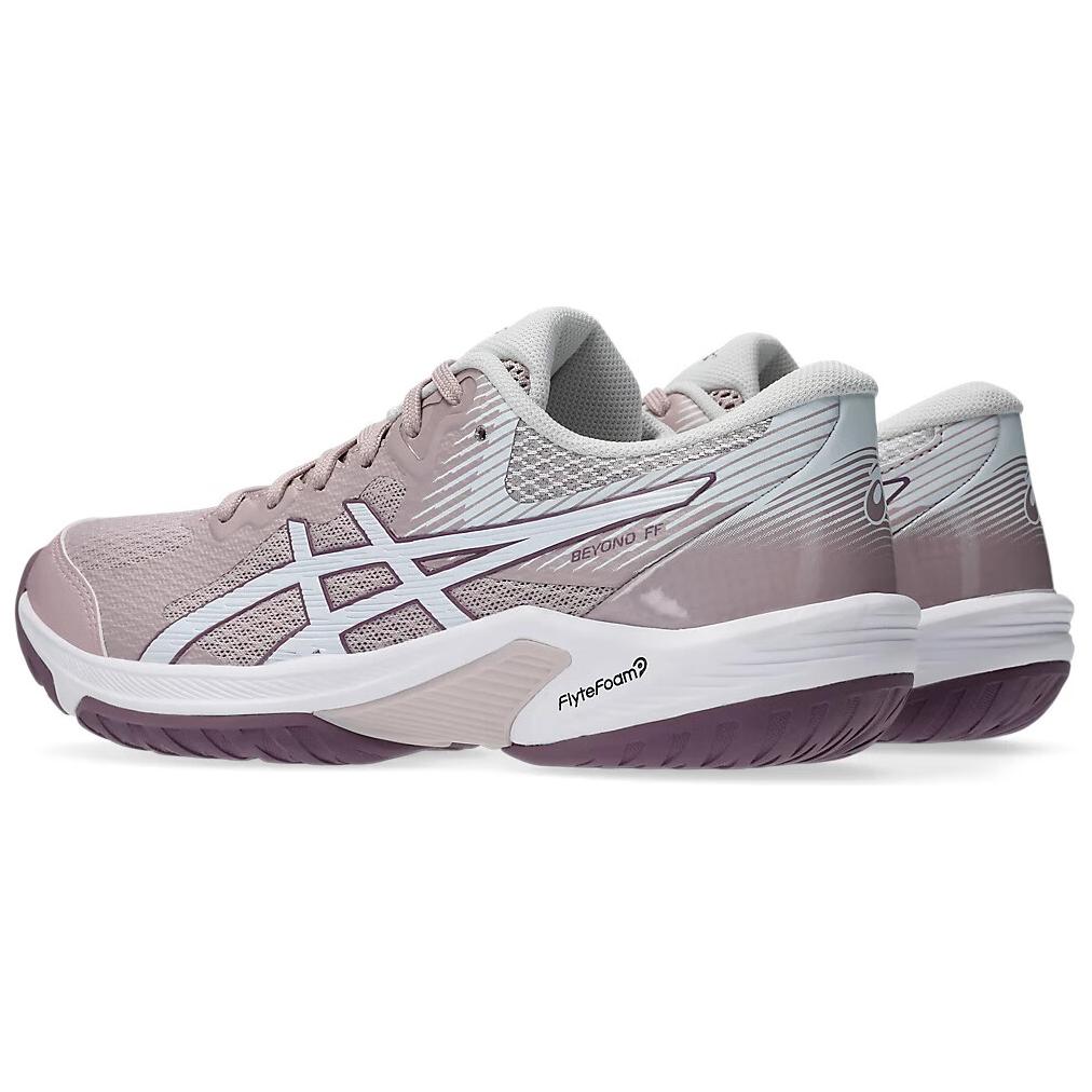 Asics Flytefoam Comfortable Low-Top Badminton Shoes Women Sneaker Pink White 1072A095-700