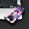 Singer J-Jang W-Won-young Phone Case For IPhone 17 Air 16 E Pro Max 15 14 13 Mini 12 Pro 11 Max Plus Black Soft Shell