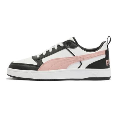 Dribble Comfortable Versatile Durable Low-Top Casual Shoes Unisex Casual Shoes White Pink 400326-01