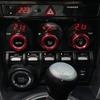 3 Stück Auto Mittelkonsole Luft AC Knopf Lautstärkeregler Ringe Zierblende Tasten für Subaru BRZ Toyota 86 GT86 2013- Teile Rot