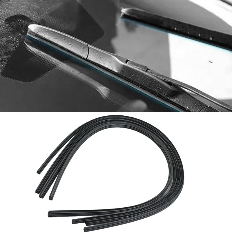 Car Wiper Front Hybrid Wiper Blades For Mazda 3 Axela BM BN 2013 - 2018 Windshield Windscreen Window Rain Brushes 24"+18"