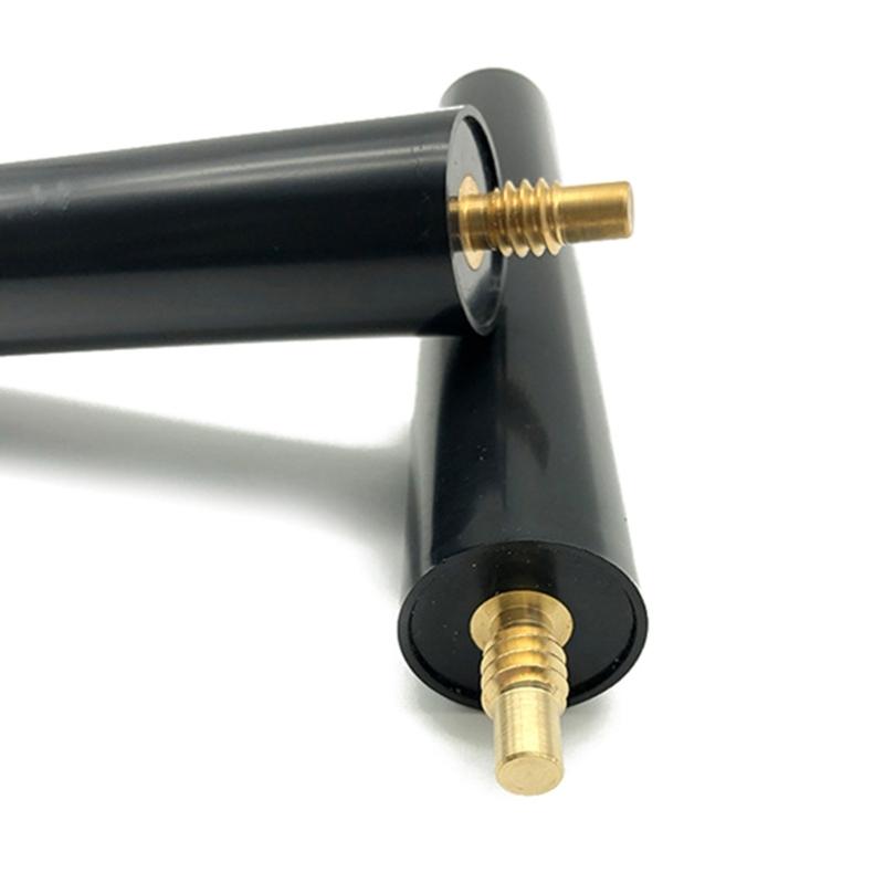 Billiard Cue Extender Billiard Holder Extension Tool Pool Cue Stick Extension Snooker Cue Extended Cue End Lengthener