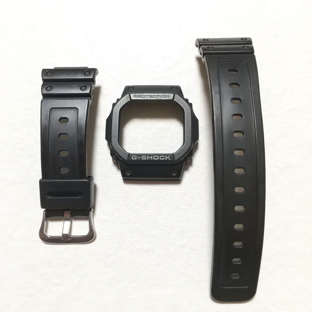 Used GW-M5610 genuine bezel and belt set