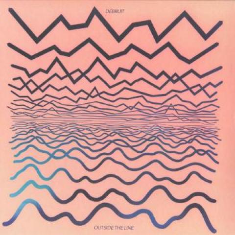 

LP Record DEBRUIT - Outside The Line ICI01 Ici 2015 UK Dance & Electronica