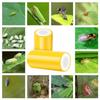 1 Roll Yellow Double-Sided Bug Barrier Tape Easy to Apply Insect Proof Stops Ants Moths for Home Pantry Shelf Pest Control