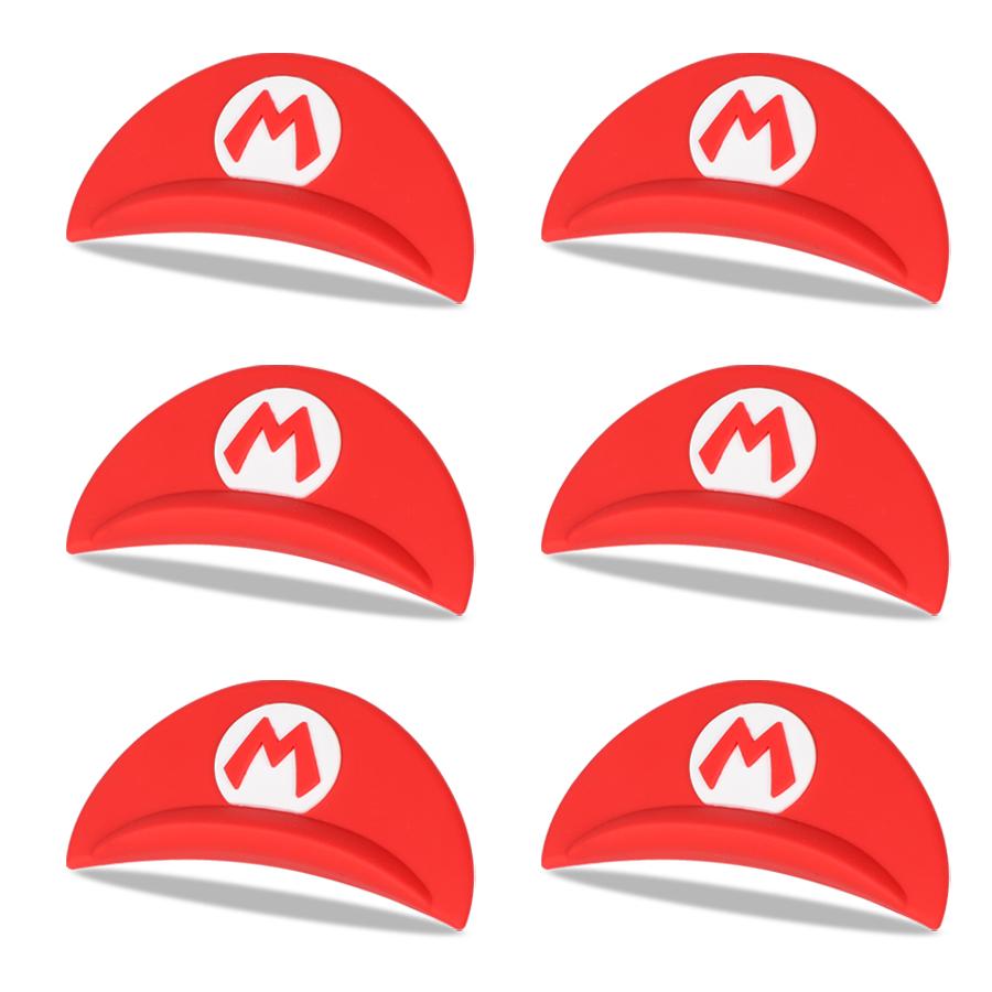 Suitable for most car models 3D Waterproof Christmas Santa Hat Stickers for Tesla Personalized Creative Car Logo