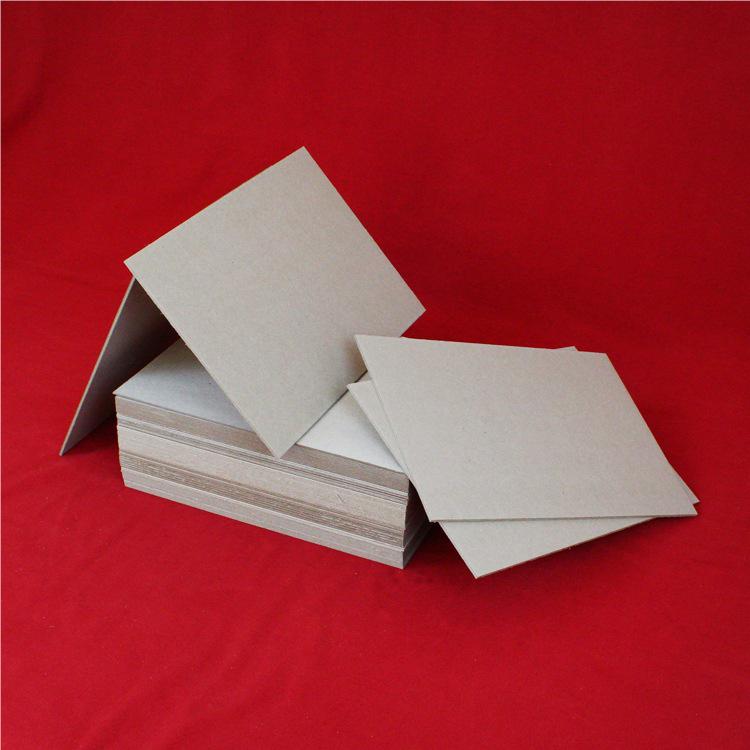 Double-Sided Grey Cardboard for DIY Model Making - A4, A3, and A2 Sizes
