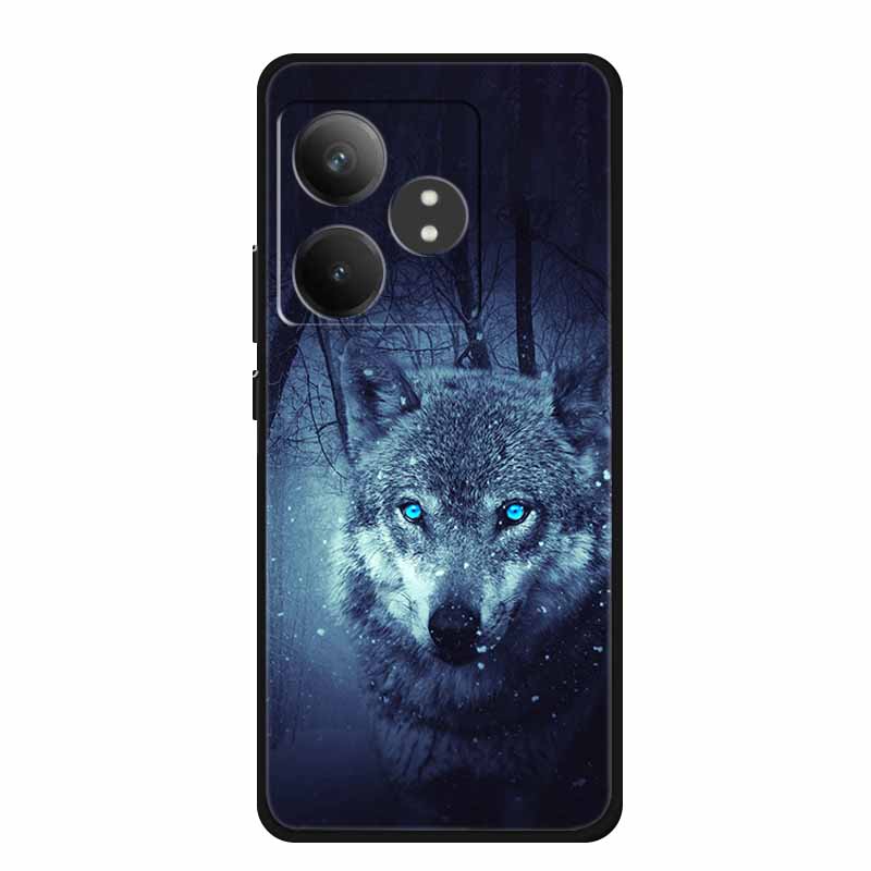 For Realme GT Neo6 SE Cases Neo 6 5G Soft TPU Silicone Phone Cover For Realme GT Neo 6 5G Back Case Coque Funda Realme GT NEO6
