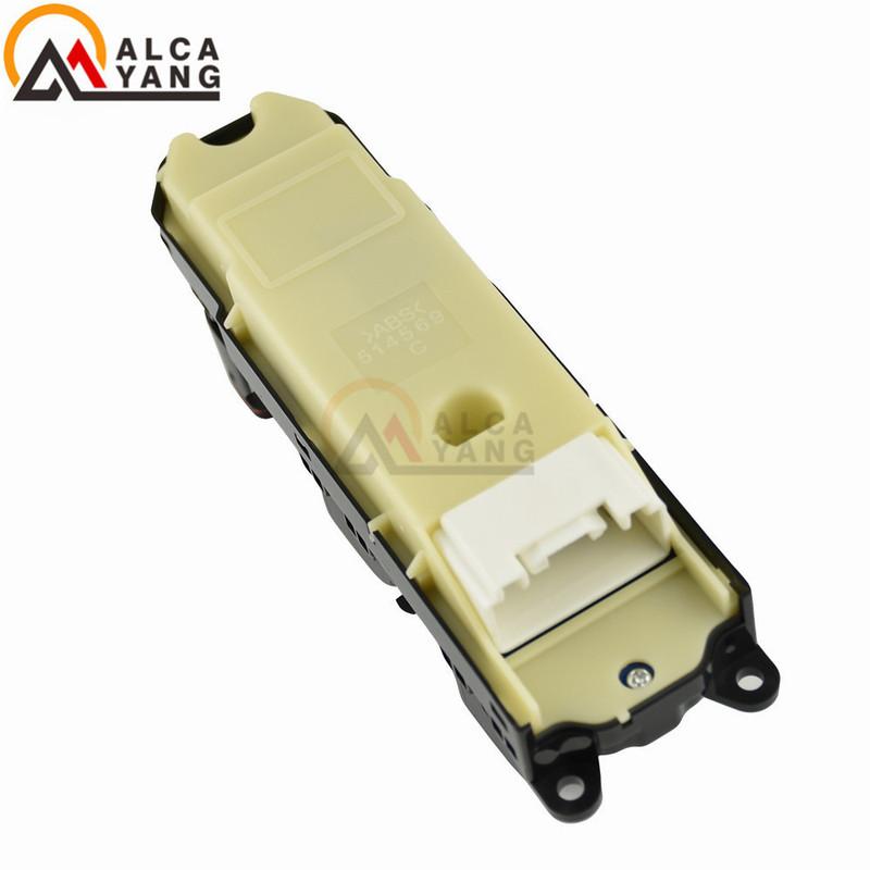 Malcayang Top Quality Power Window Master Switch For Toyota Land Cruiser 120 Prado GRJ120 TRJ120 84040-0P010