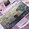 New Cool Anime Attack On Titan Large Mouse Pad Computer Non-slip Mousepad XXL 900x400mm Gaming Laptop Keyboard Mouse Mats Carpet