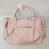 Harajuku Bow Pink Hand Bag Purse Women Japanese Style Soft Casual Crossbody Bag Ladies Sweet Cute Large Capacity Shoulder Bags