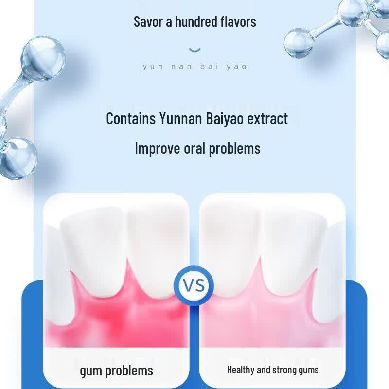 Yunnan Baiyao Gum Care Mint Toothpaste (2 x 150g)