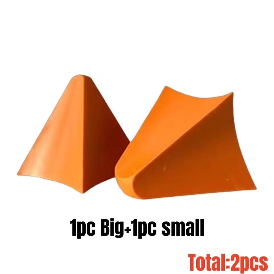 New 2/4Pcs Scraper Tools Grouting Smoothing Trowel Grout Remover Silicone Caulking Applicator for Tile Window Grout Edge Removal