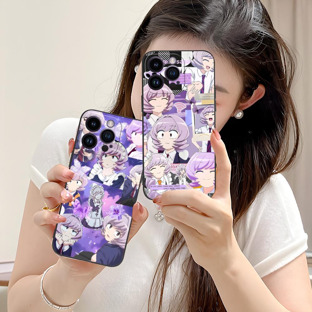 Anime Najimi Osana Mobile Phone Case for iPhone 17 16 15 14 13 12 11 X XR XS 8 7 Air Pro Max Plus Mini Colorful Cover Luxury