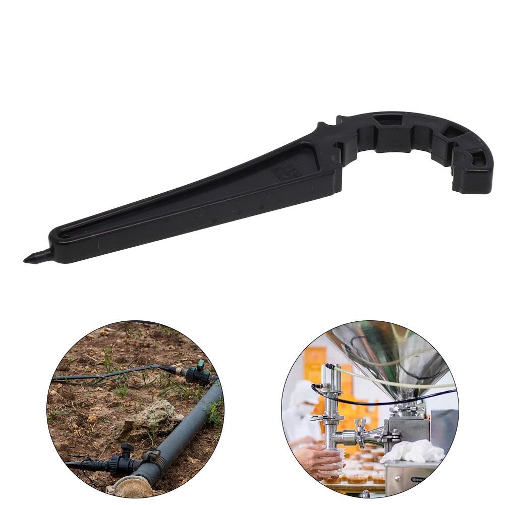 Nut Wrench Fitting Wrench Irrigation Pipe Repair Tool PE Pipe