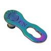 4Pair Steel Bike Bicycle 12Speed Chain Missing Link Connector Parts Cycling Accessorycolorful