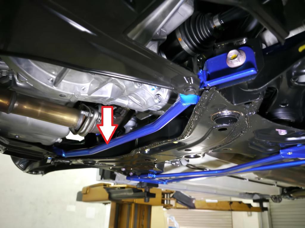 CUSCO Lower Arm Bars for Suzuki Swift Sport 619 475A (Version I) (Front)