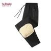 YUZHAOLIN Men's Plus Size Sherpa Lined Thermal Casual Pants