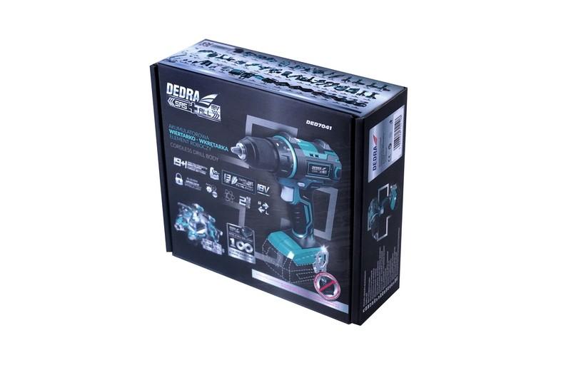 Akku-Bohrschrauber 13mm Spannfutter 18V Sas - Ded7041