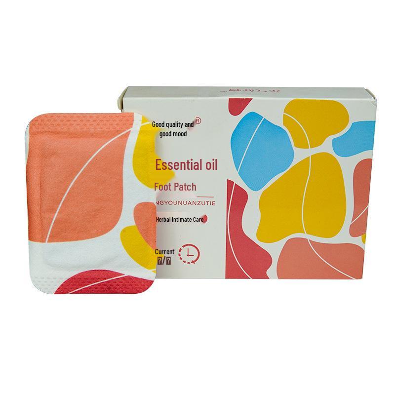 Vitality Goodies Self-Heating Mugwort Essential Heat Patch for Neck, Spine, Lumbar, Knee, and Joint Relief.