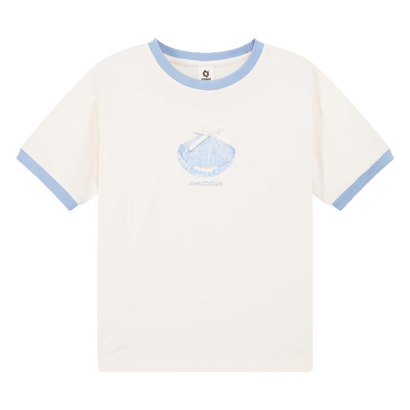 

Zuoxi Girls Summer Short-Sleeve T-Shirt 120