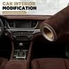 Self Adhesive Suede Roll Artificial Faux Suede Fabric, Free Cutting Car Interior Trim Wrap for Sunroof Door Console Sofa Seats