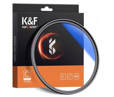 Filtr UV K&F Concept Slim MC 72mm