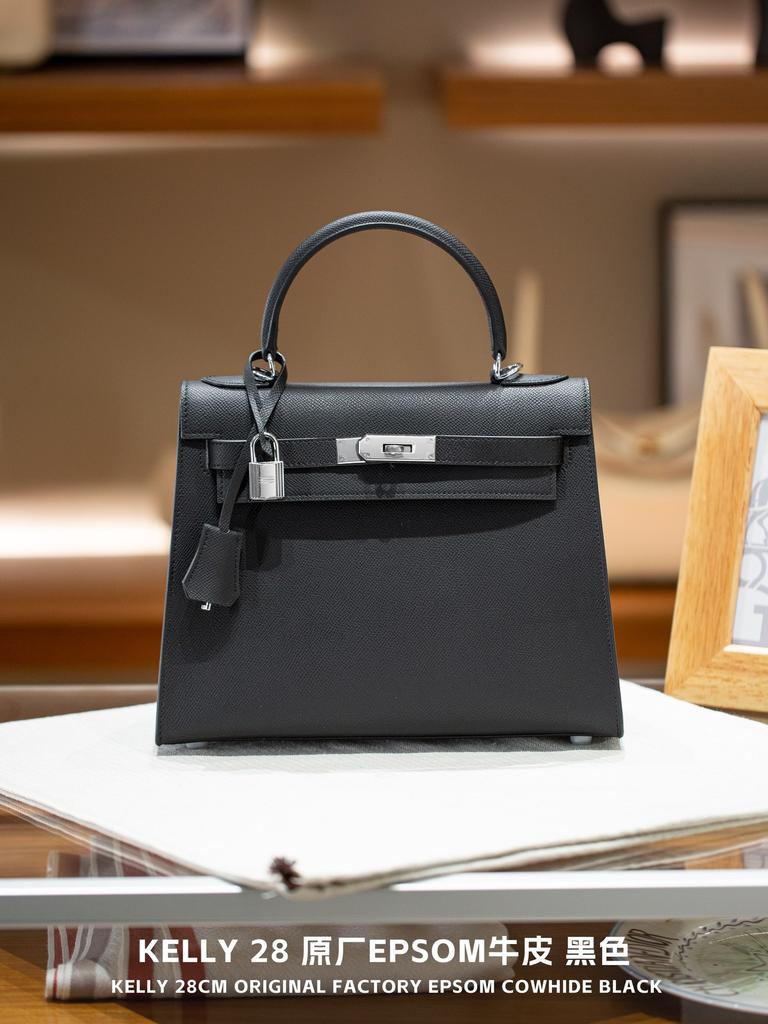 28 Second-Generation Cowhide Tote Bag Large Capacity Handbag Fashion Single Leather Decoration Womens Bag