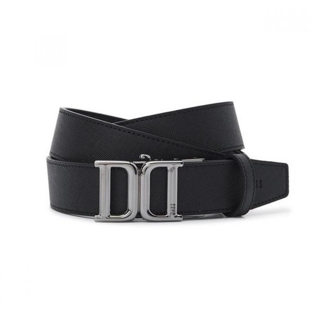 Daks Черный Автоматический Кожаный Ремень с Логотипом Dd Dbbe2f087 Single option