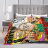 SAKAMOTO DAYS  Blanket  Camping Flannel Throw Blanket For Living Room Soft Customized Quality Bedspread Gift Idea