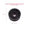 EWR5606 Window Regulator Repair Cable Roll Gear Reel Wheel Pulley Right for Citroen C-Elysee DD Peugeot 301 2012-On 9677416880