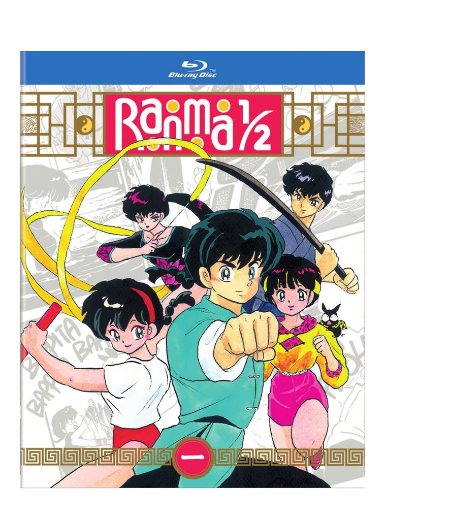 RANMA TV SERIES SET 1 1/2