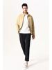 Bird's Men's Waterproof Softshell Windbreaker Jacket with Stand-Up Collar