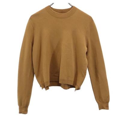 Long Sleeve Cut XXS Brown Women Used
