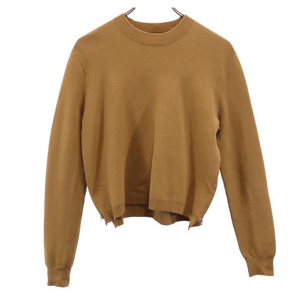 ACNE STUDIOS Long sleeve Cut XXS Brown Women Used