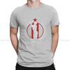 Star Round Collar Tshirt Atomic Heart Robot Twins Game Pure Cotton Original T Shirt Unisex Tops Fashion Big Sale