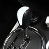 Szmsmy Car Shifter Knob LED Illumination Strip with Touch Sensor, Leather, Toyota/Universal