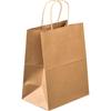 Natural Kraft Paper Shopping Bags