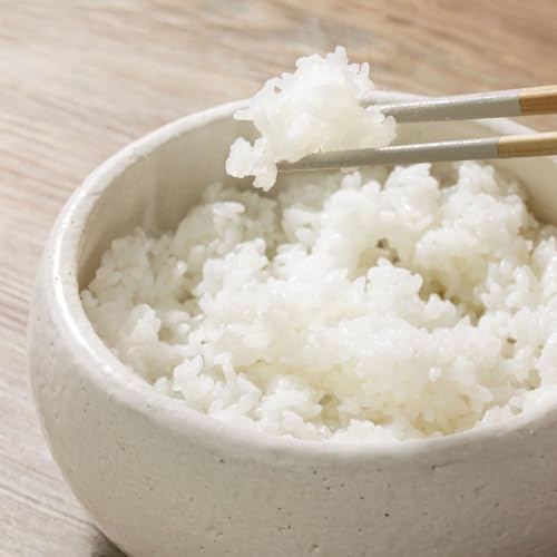 &NE Banko Ware Rice Container, Large, Hare to Ke (Special Occasions), White, Holds 3 Servings (1.5 cups), Made in Japan, Ceramic, Microwave and Oven S