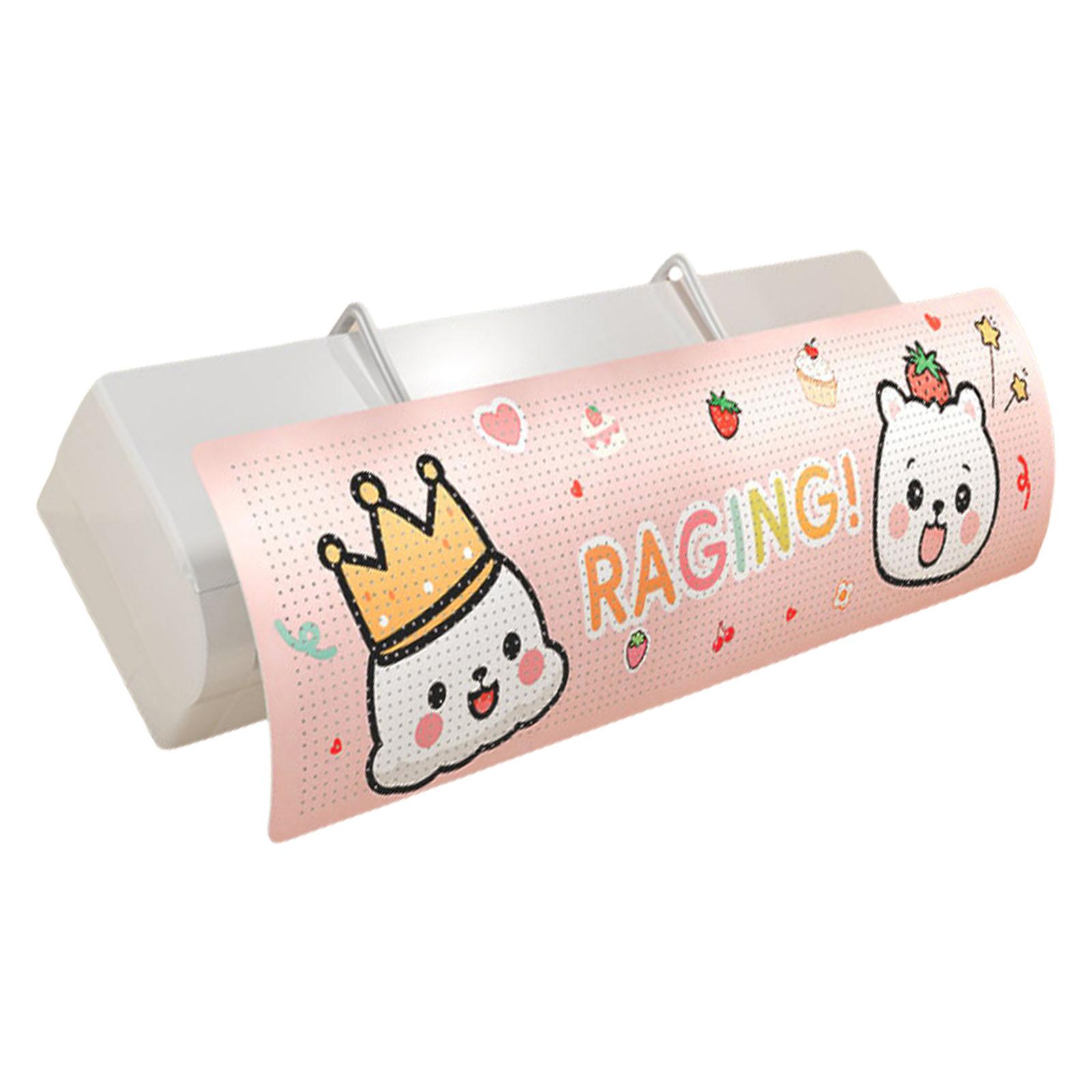 

Регулируемый дефлектор воздуха для кондиционера, дышащая перегородка для кондиционирования воздуха, ветрозащитное устройство для дома и офиса D