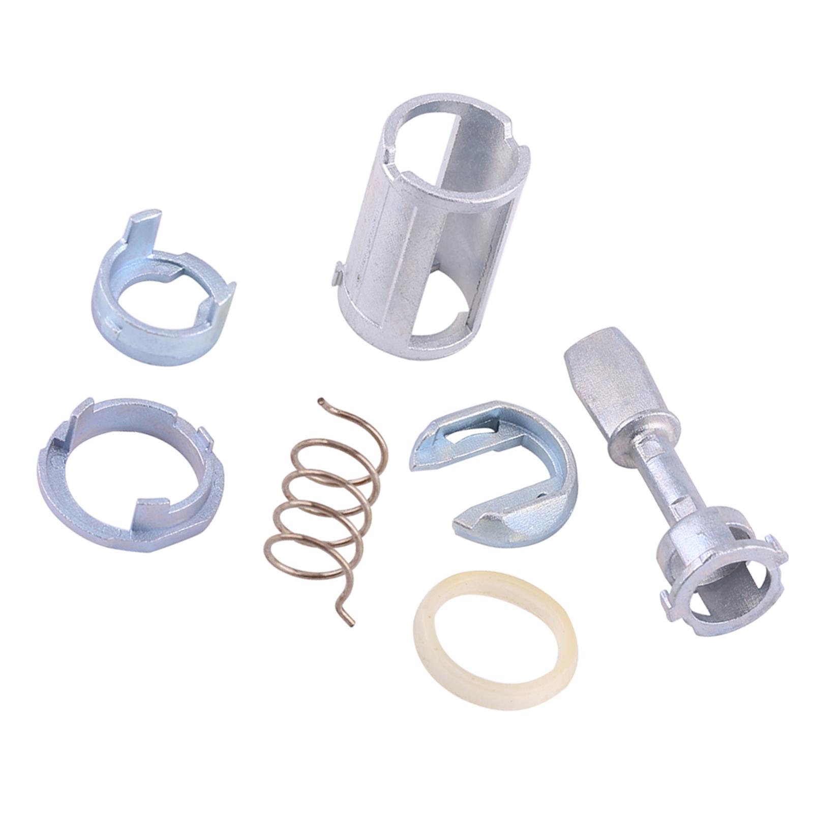 

Комплект для ремонта цилиндра замка двери, передний левый правый, запасные части для MK4 чёрный