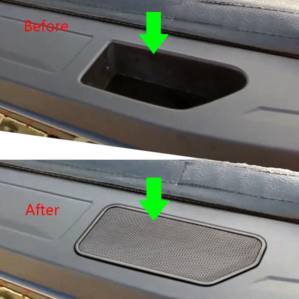 2pcs Stake Pocket Covers Truck Bed Rail Hole Plug for Chevy Silverado GMC Sierra